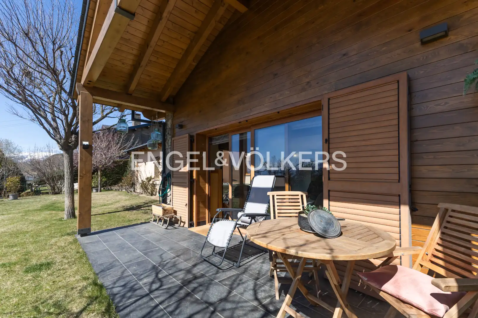 Terraza de Casa o chalet en venta en Estavar con Calefacción, Jardín privado y Parquet
