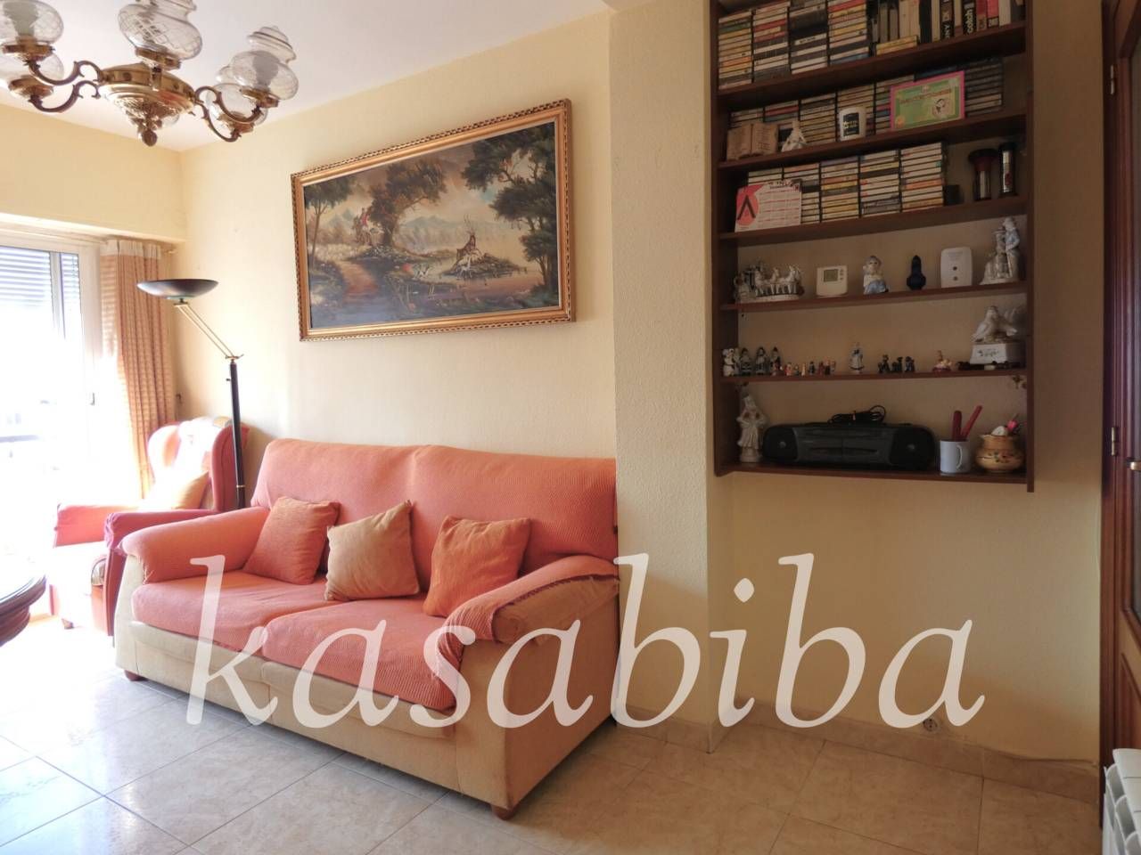 Living room of Flat for sale in  Valencia Capital  with Air Conditioner, Heating and Terrace