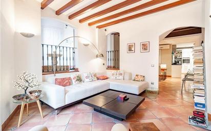 Living room of Duplex for sale in  Palma de Mallorca  with Air Conditioner and Balcony