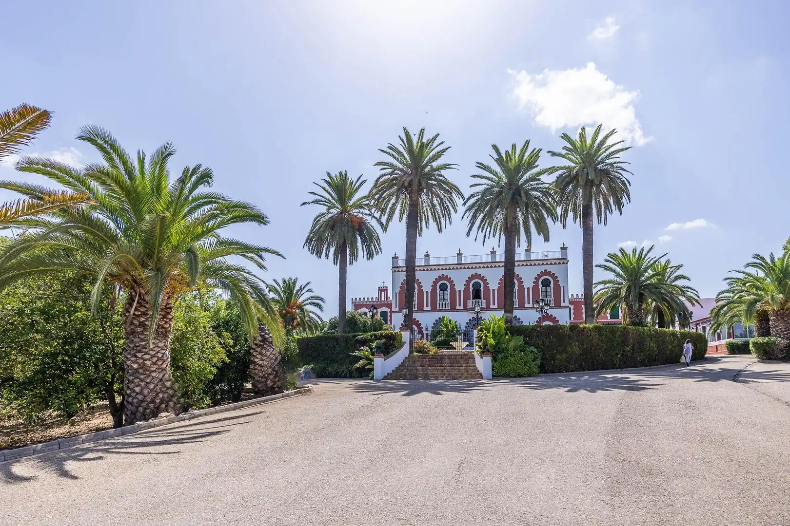 Außenansicht von Country house zum Verkauf in Villalba del Alcor mit Klimaanlage, Privatgarten und Abstellraum