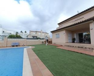 Piscina de Casa o xalet en venda en Creixell amb Aire condicionat, Calefacció i Jardí privat