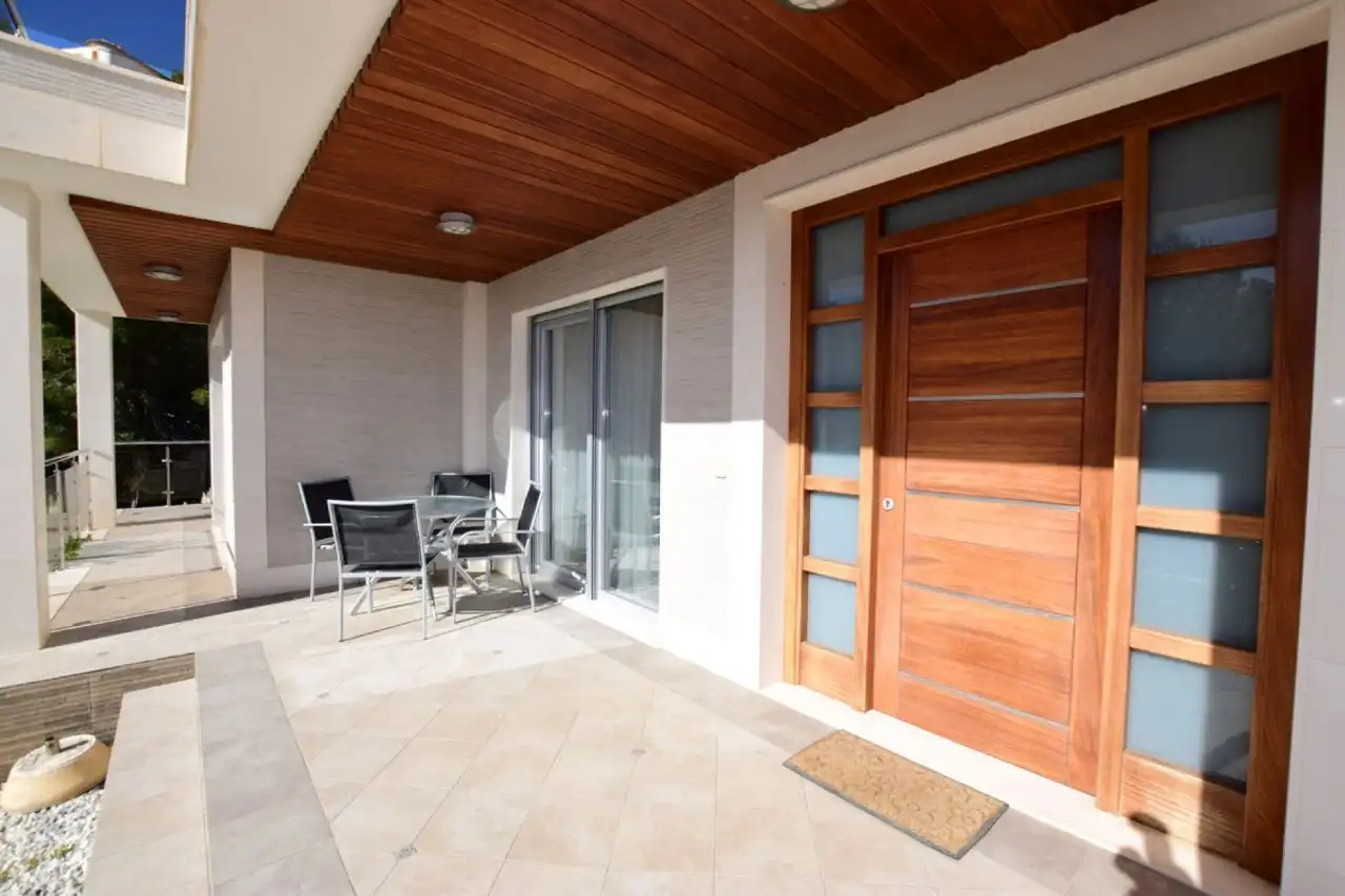 Terraza de Casa o chalet en venta en Altea con Aire acondicionado, Jardín privado y Trastero