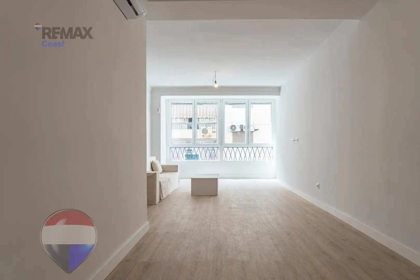 Sala de estar de Piso en venta en Málaga con Aire acondicionado y Alarma
