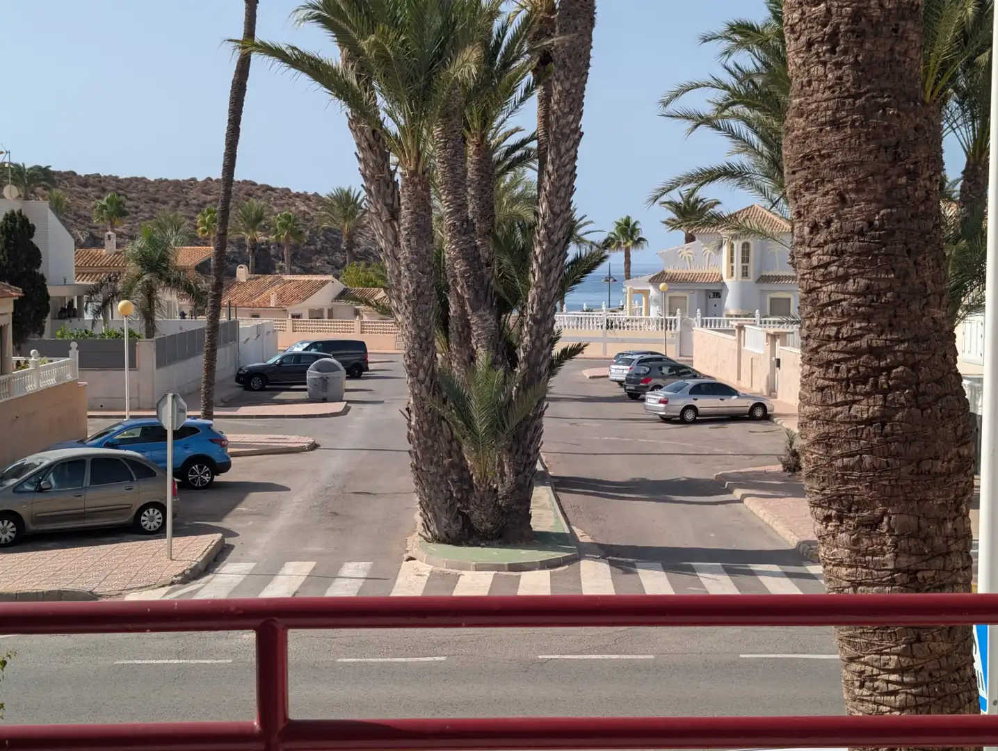 Vista exterior de Casa adosada en venta en Mazarrón con Aire acondicionado, Jardín privado y Terraza