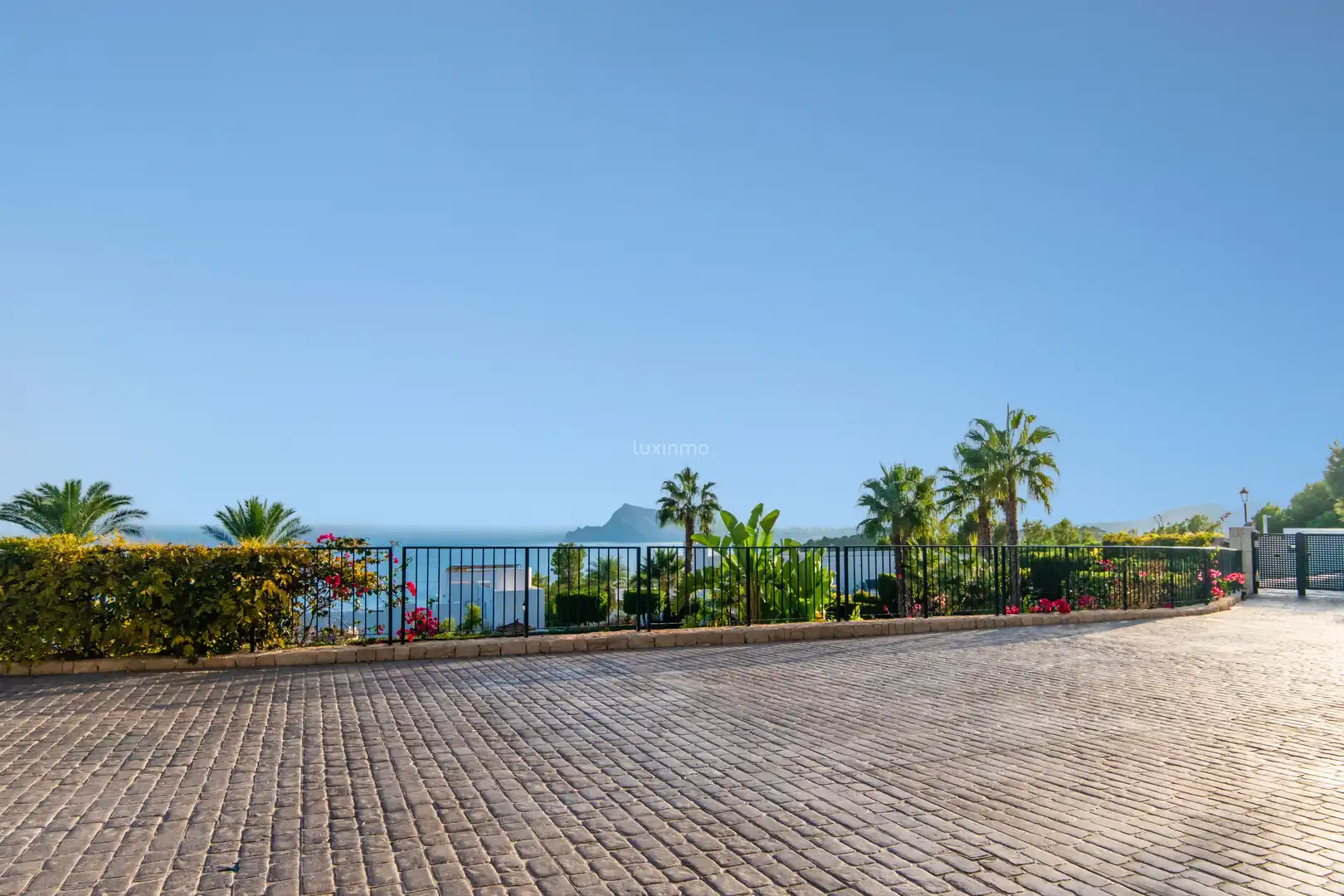 Vista exterior de Piso en venta en Altea Hills
