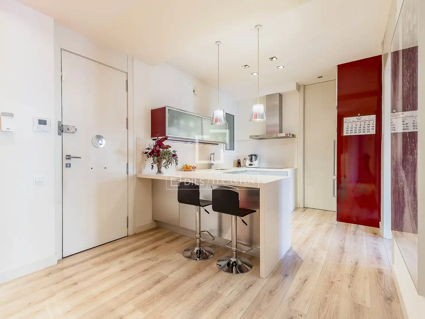 Cuina de Pis en venda en Barcelona amb Aire condicionat, Calefacció i Parquet