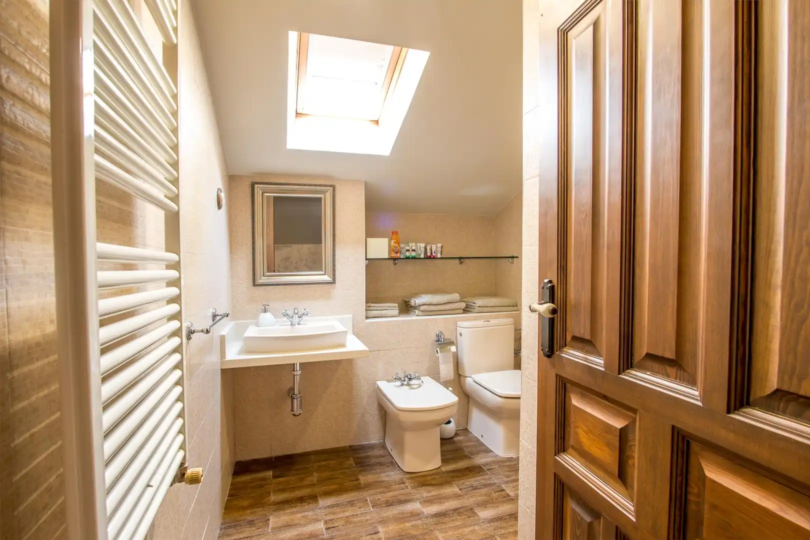 Badezimmer von Haus oder Chalet zum Verkauf in Molina de Segura mit Klimaanlage, Heizung und Privatgarten