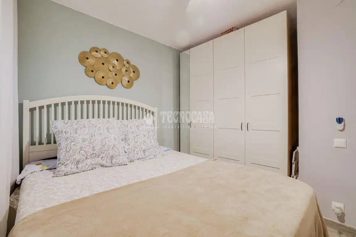 Bedroom of Flat for sale in Sant Feliu de Llobregat  with Balcony