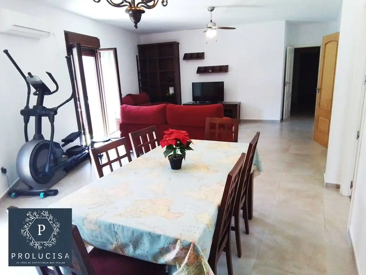 Dining room of Flat for rent in Moraleja de Enmedio