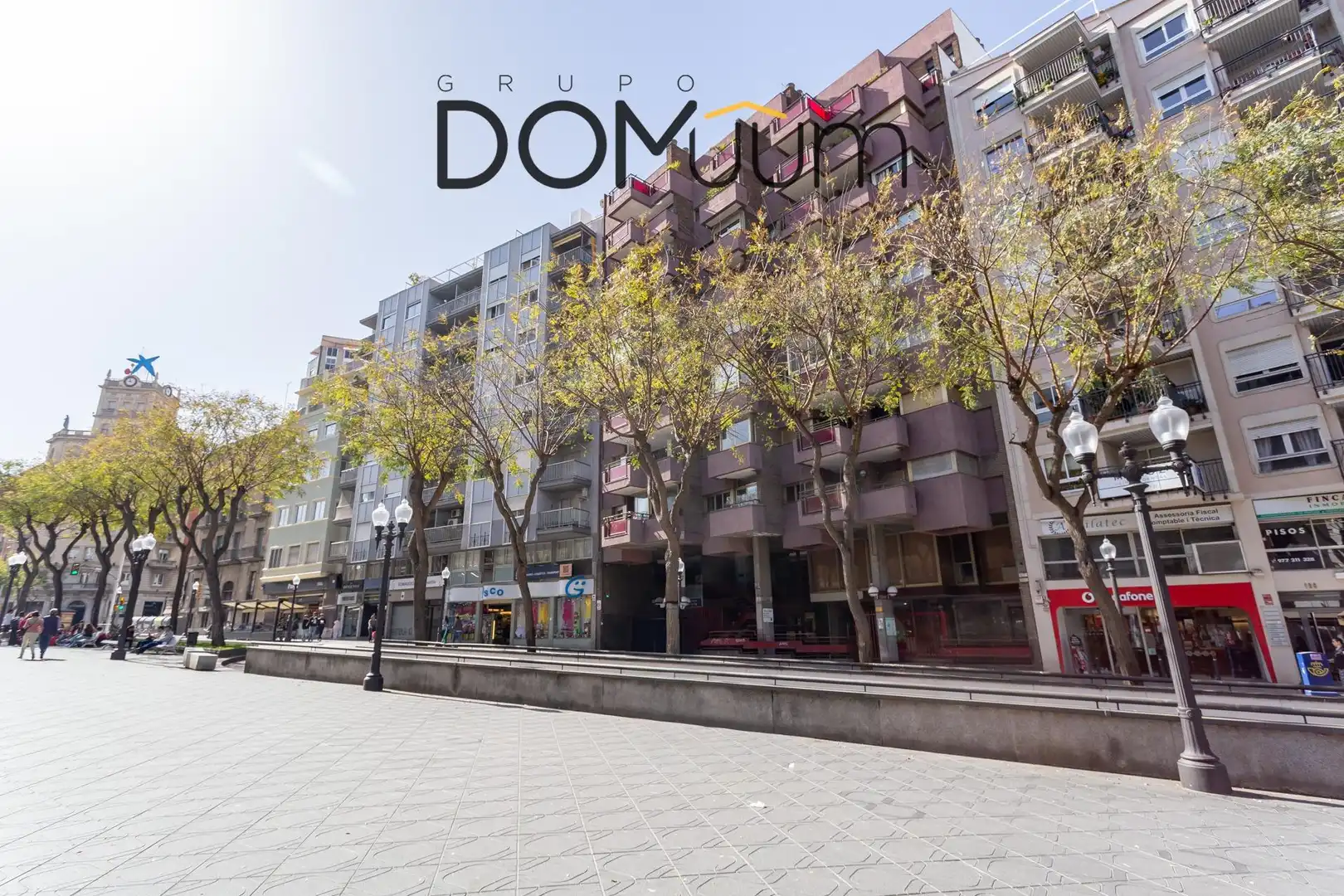 Außenansicht von Wohnung zum Verkauf in Tarragona mit Heizung, Parkett und Terrasse