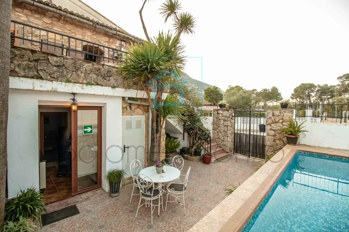 Casa amb piscina en venda a Calle de Elies Frasquet