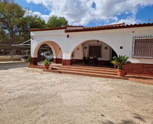 Exterior view of House or chalet for sale in Molina de Segura  with Air Conditioner, Terrace and Swimming Pool