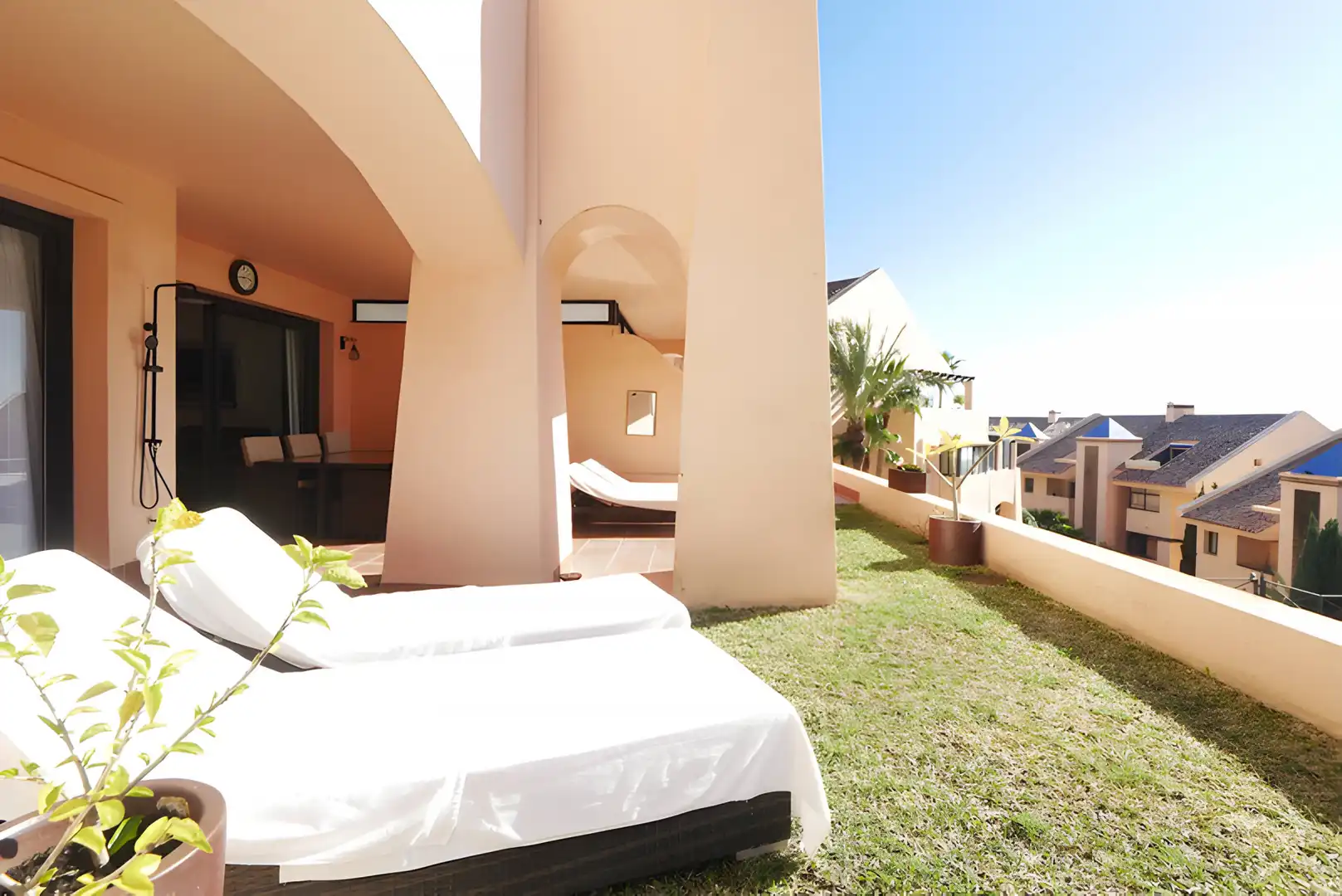 Terrace of Ground floor for sale in Mijas  with Air Conditioner, Terrace and Storage room
