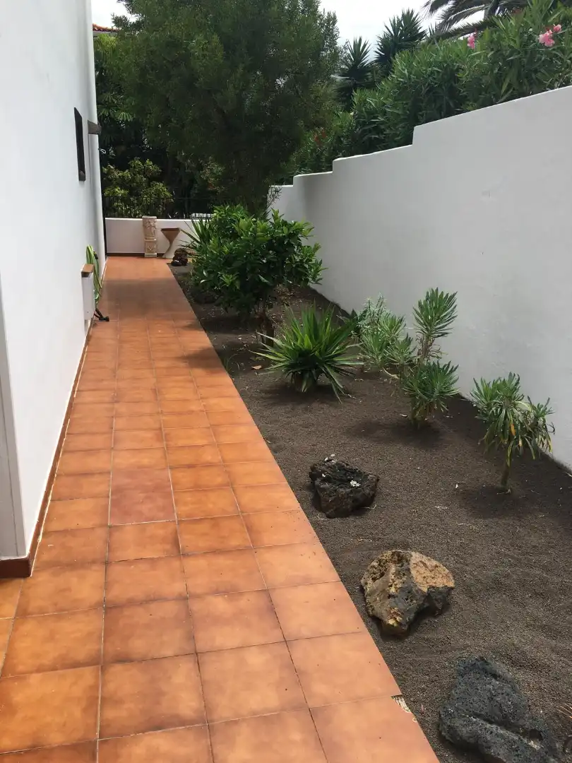 Terrace of Flat for rent in Santa Cruz de Tenerife  with Terrace, Furnished and Oven