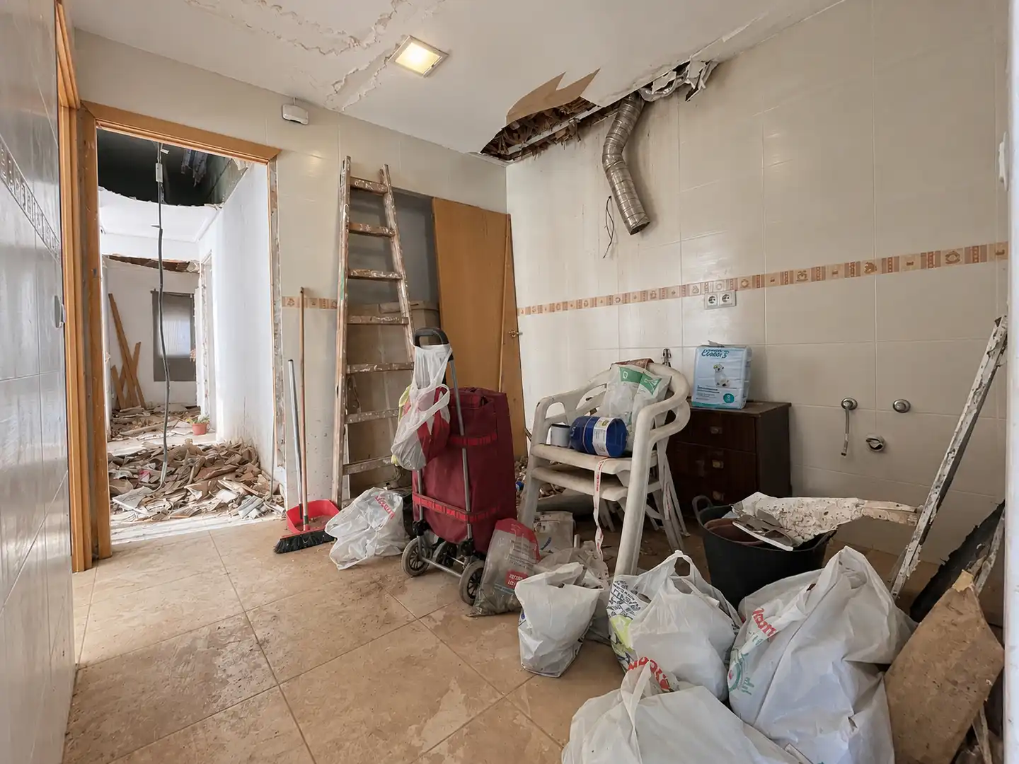 Doppelhaushälfte mit Garten zum Verkauf in Calle de San Viator, imagen 32
