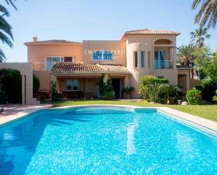 Exterior view of House or chalet to rent in Dénia  with Air Conditioner, Terrace and Balcony