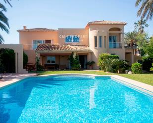 Exterior view of House or chalet to rent in Dénia  with Air Conditioner, Heating and Terrace