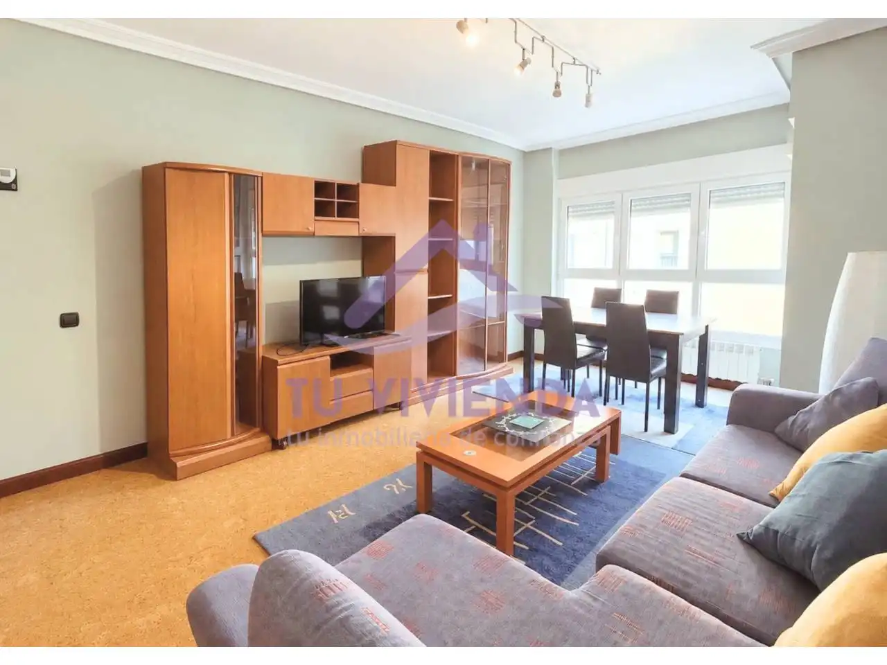 Living room of Flat for rent in Magaz de Pisuerga, Palencia