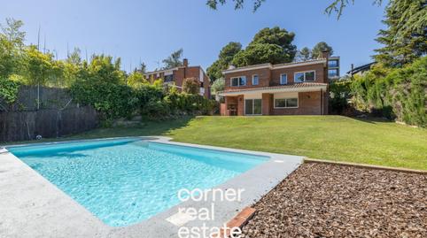 Foto 2 de Casa o xalet en venda a  Can Llobet, Bellaterra, Cerdanyola del Vallès