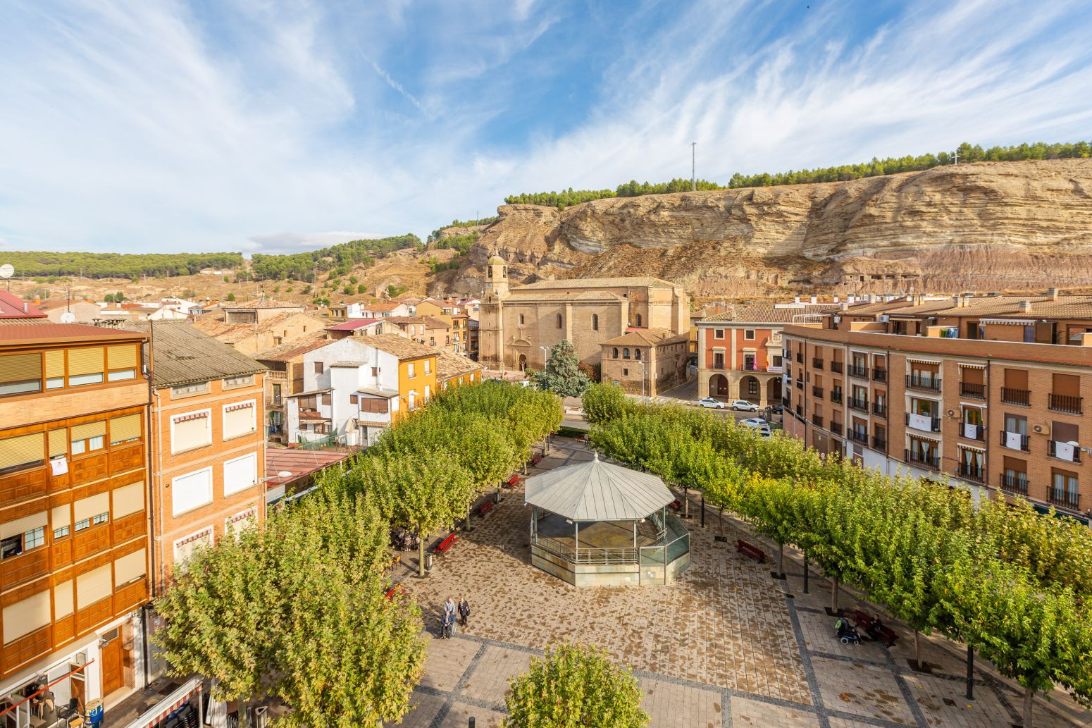 Exterior view of Flat for sale in Lodosa  with Heating, Parquet flooring and Terrace
