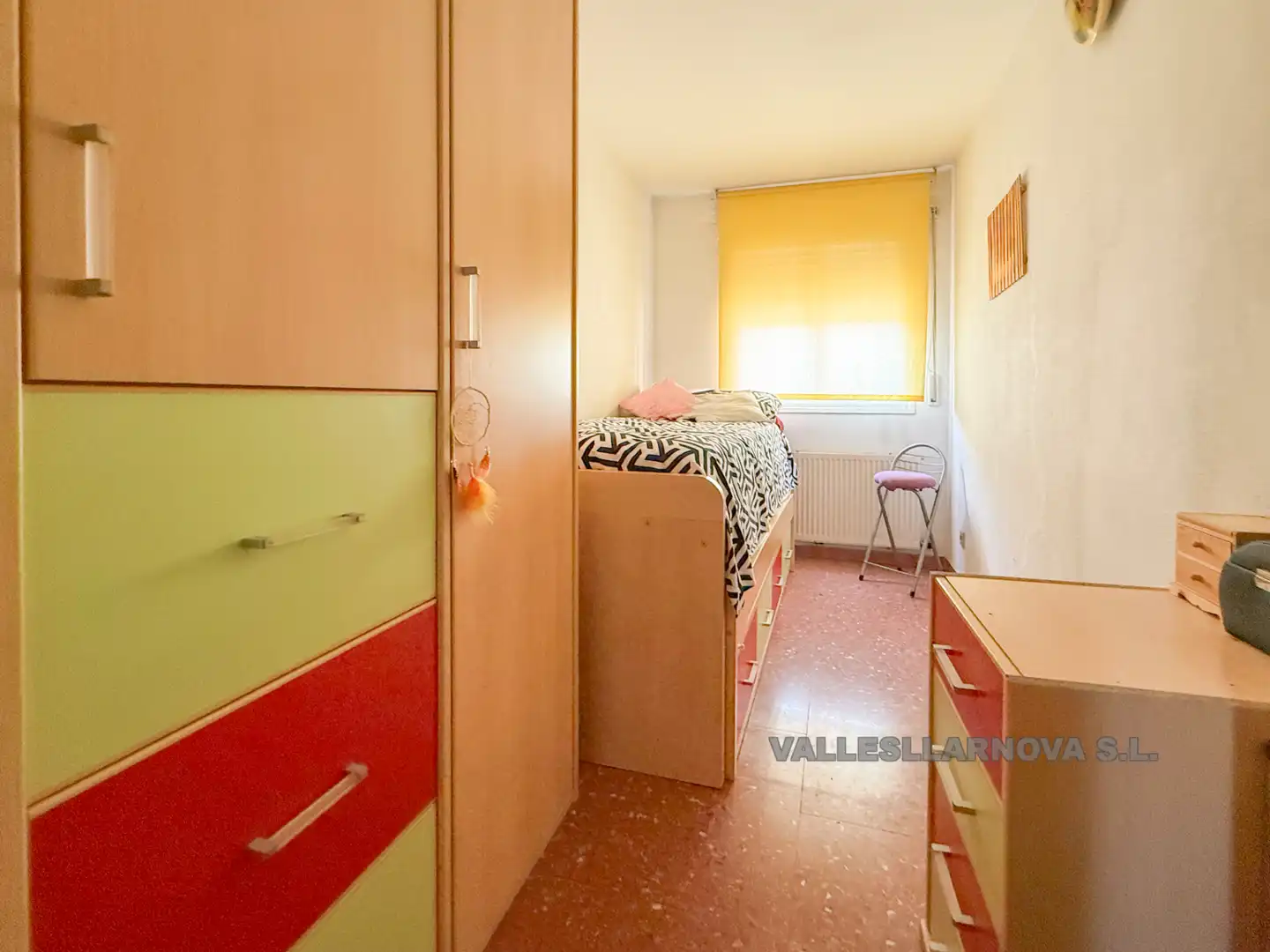 Bedroom of Flat for sale in Mollet del Vallès  with Air Conditioner and Heating