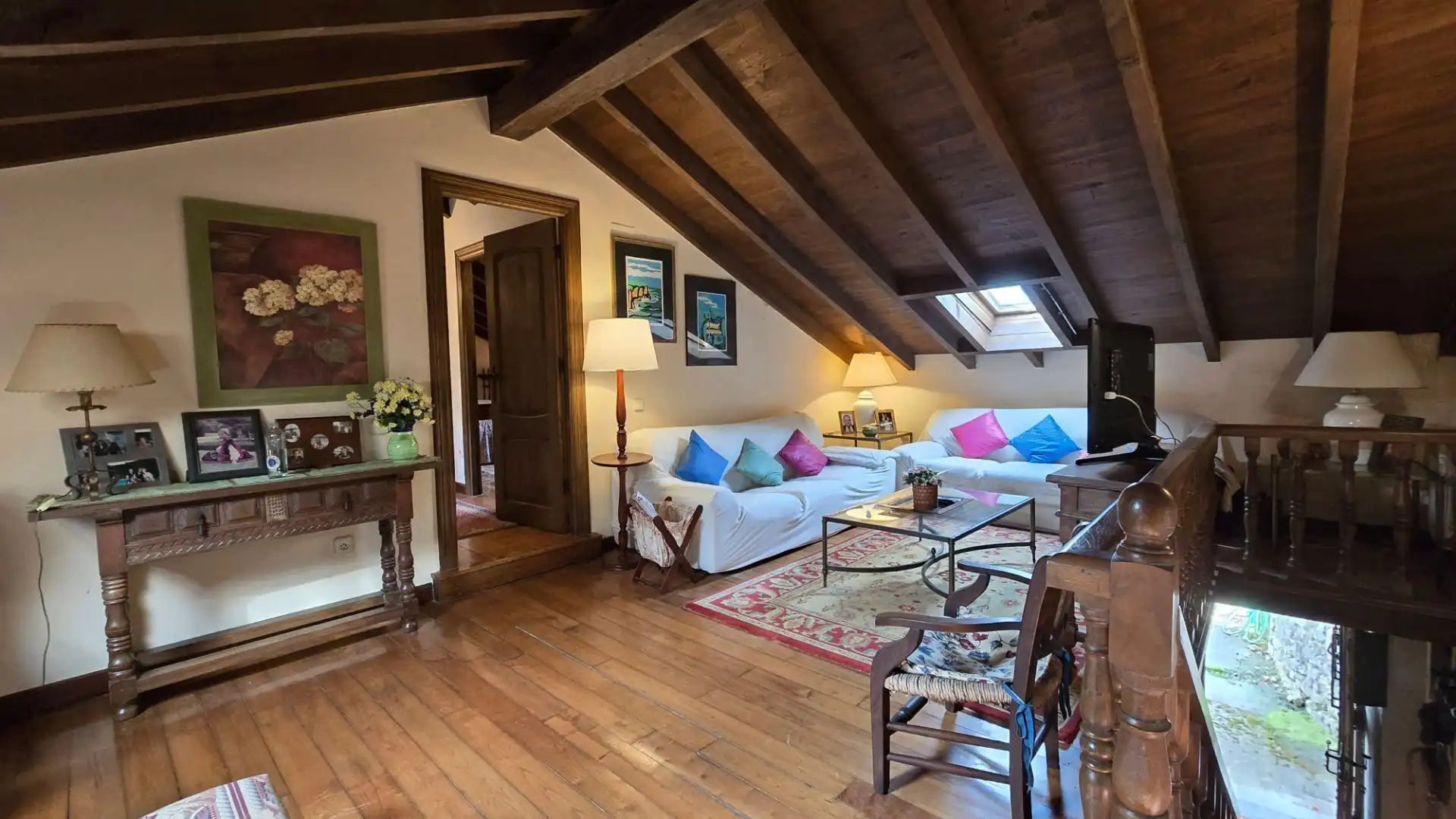 Living room of Houses for sale in Llanes  with Heating, Private garden and Terrace