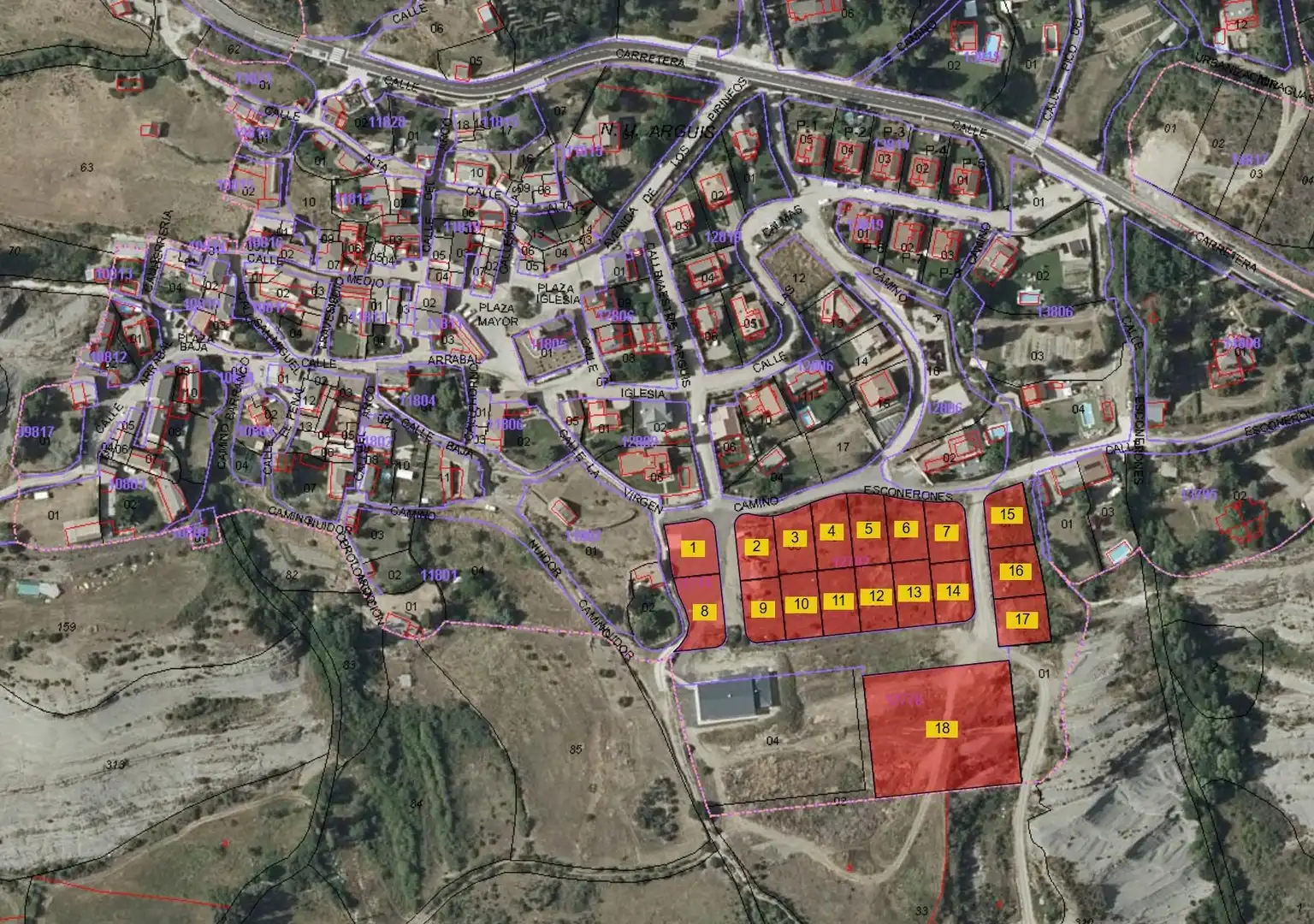 Residencial en venta en Arguis