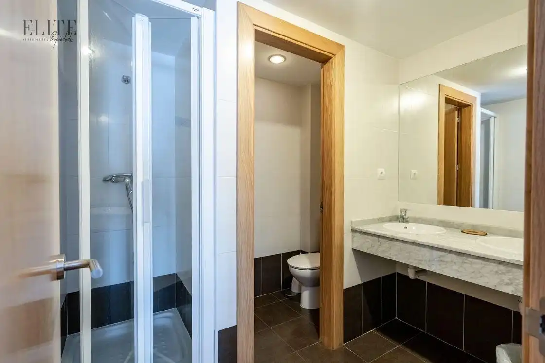 Bathroom of Houses for sale in Vega de Liébana  with Heating, Private garden and Terrace