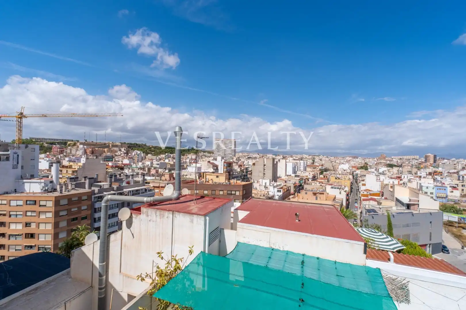 Vista exterior de Piso en venta en Centro