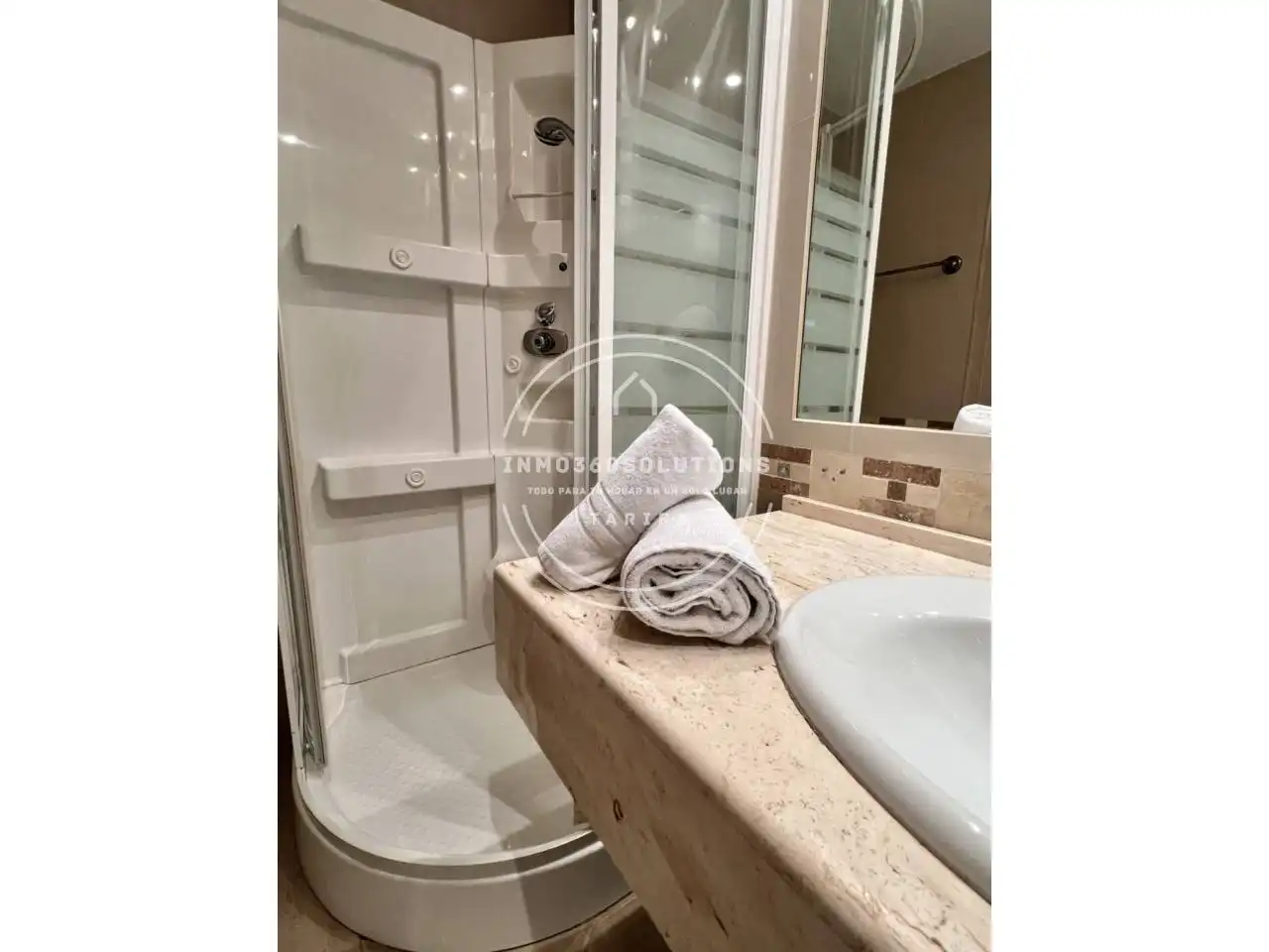 Badezimmer von Wohnung zum Verkauf in Córdoba mit Klimaanlage, Terrasse und Abstellraum