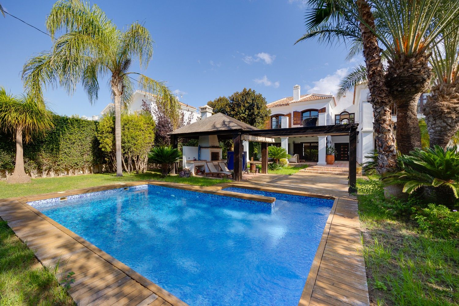 Piscina de Finca rústica en venda en Orihuela amb Aire condicionat, Calefacció i Jardí privat