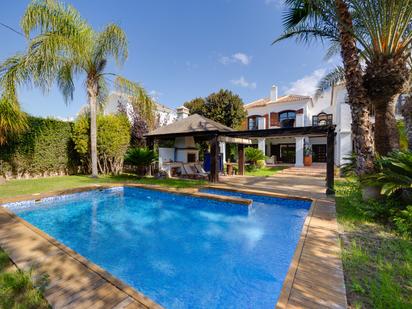 Piscina de Finca rústica en venda en Orihuela amb Aire condicionat, Calefacció i Jardí privat