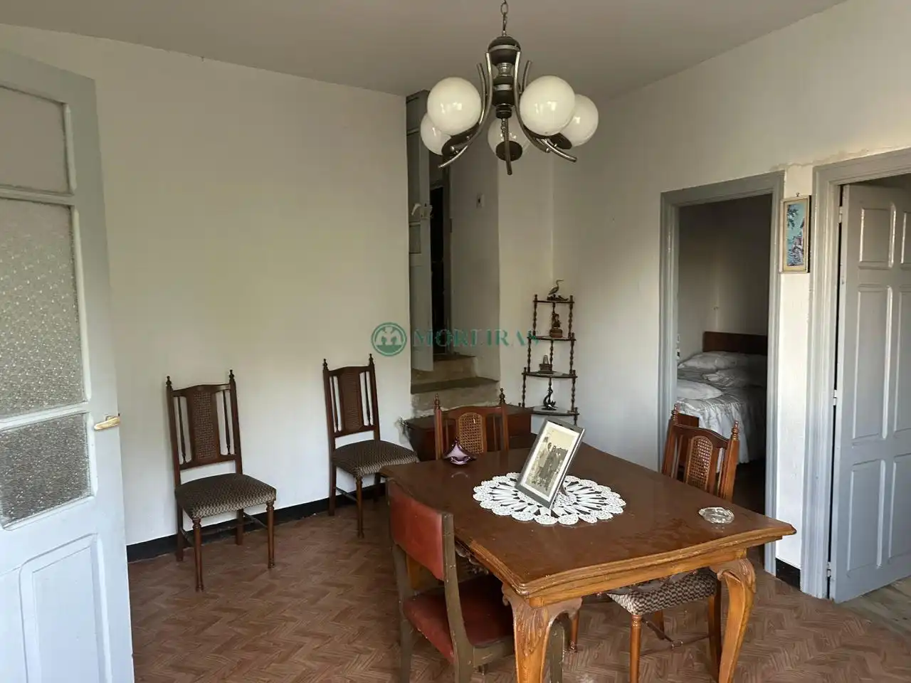 Menjador de Casa o xalet en venda en Barbadás amb Calefacció, Jardí privat i Balcó