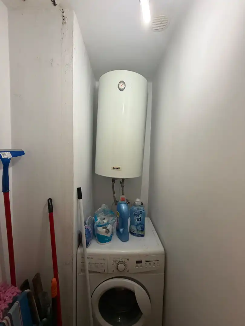 Badezimmer von Dachboden zum Verkauf in Malpica de Bergantiños mit Heizung und Terrasse