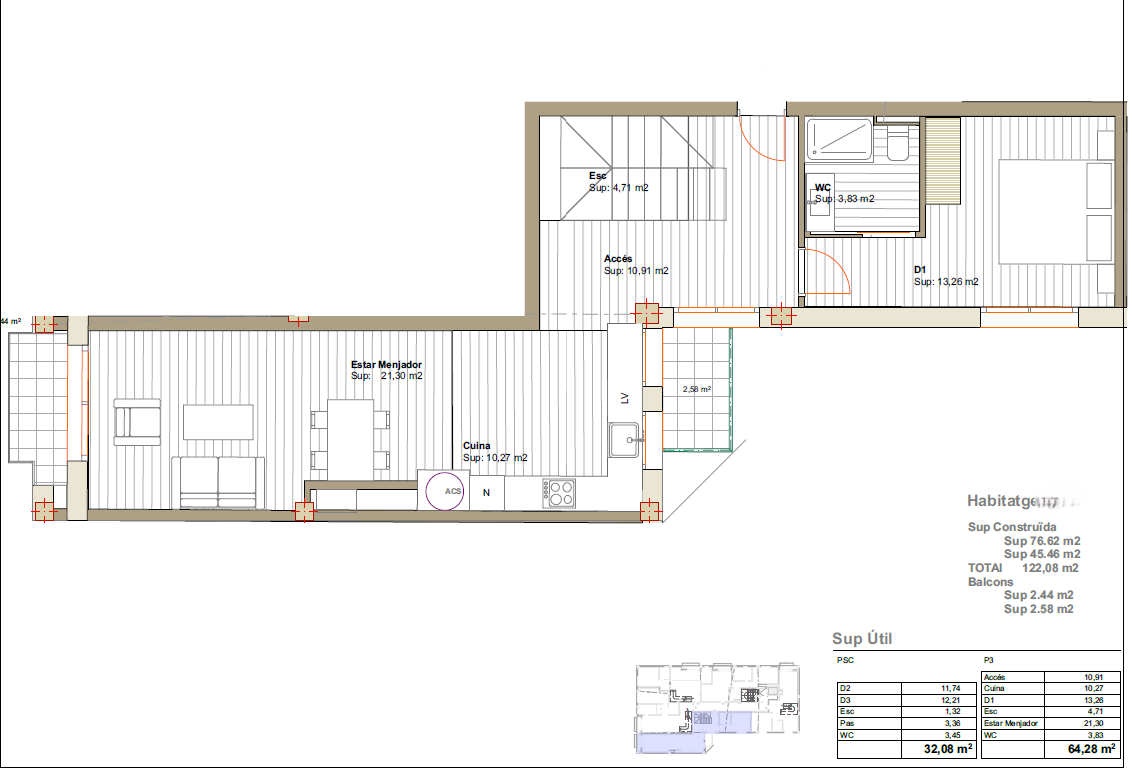 Attic for sale in de Linné, La Cogullada, Ponent