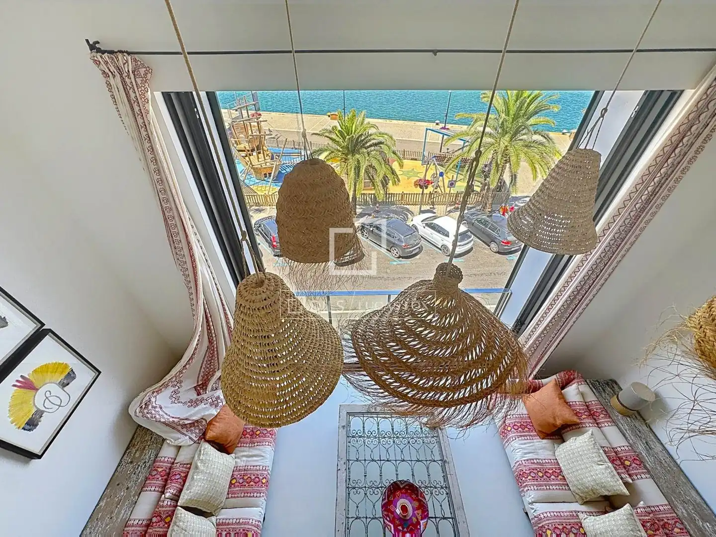 Vista exterior de Casa o xalet en venda en Maó - Mahón amb Aire condicionat, Calefacció i Jardí privat
