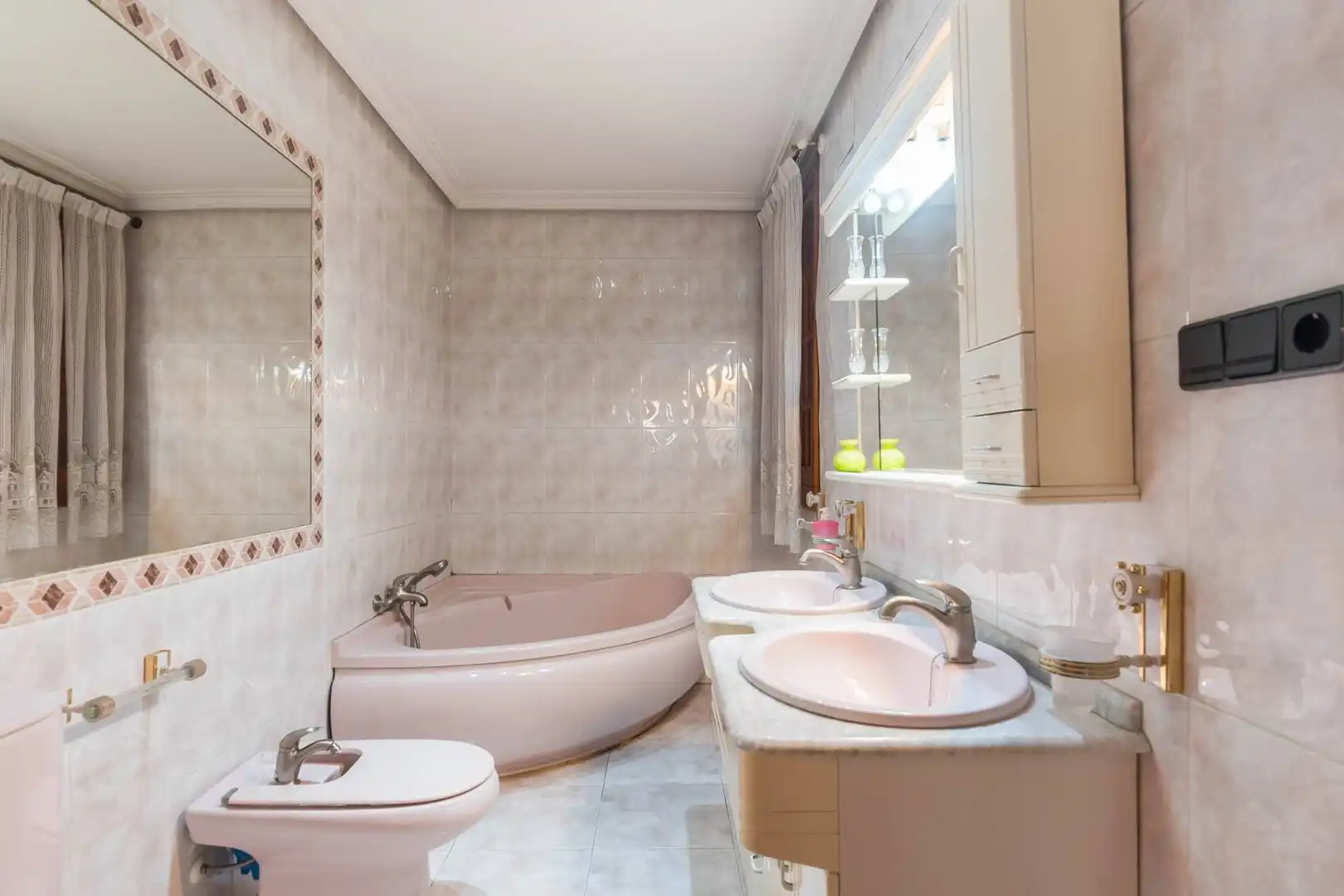 Bathroom of Houses for sale in Las Torres de Cotillas  with Air Conditioner, Heating and Private garden