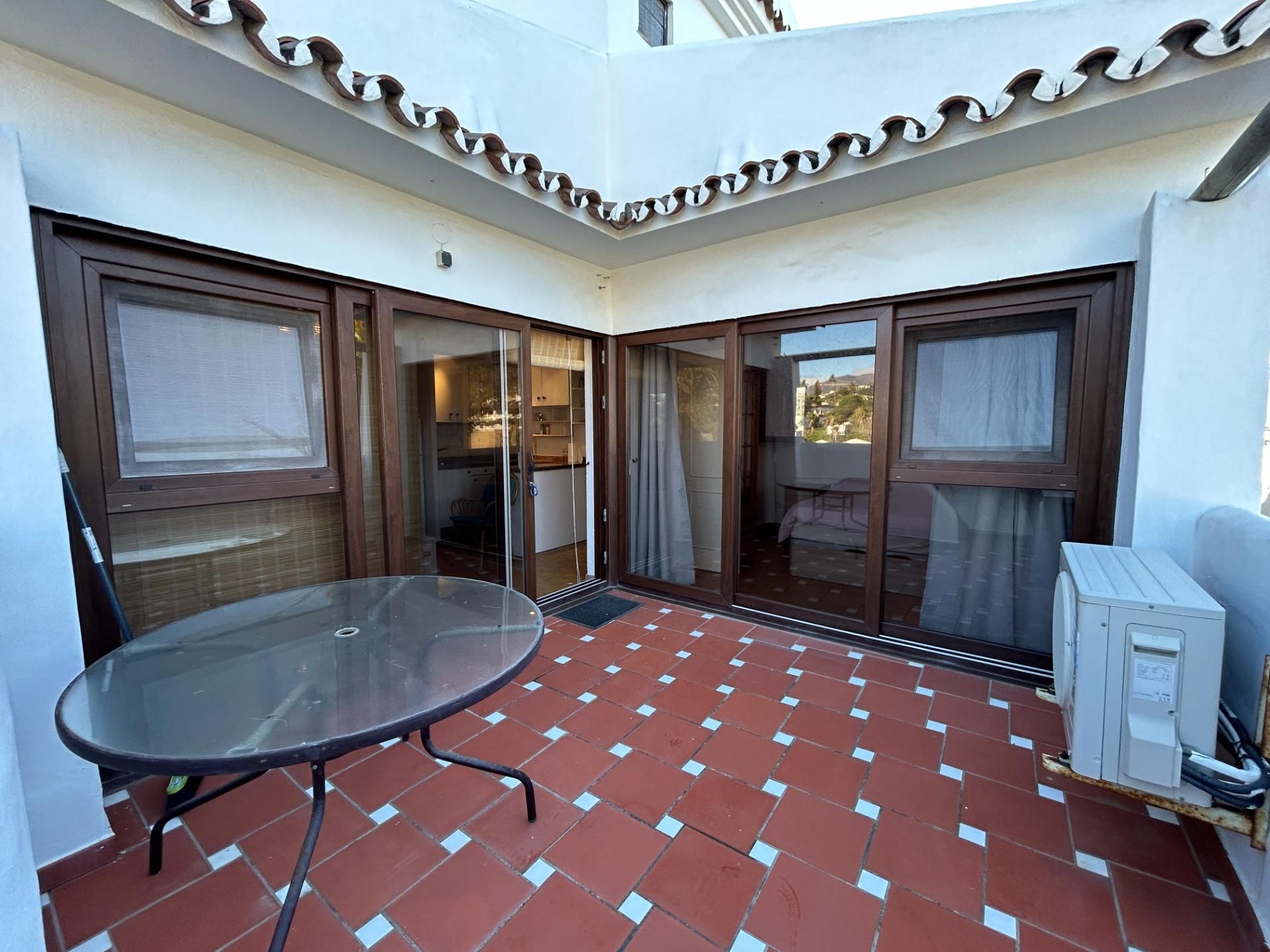 Terrace of Apartment for sale in Estepona  with Air Conditioner, Terrace and Community pool