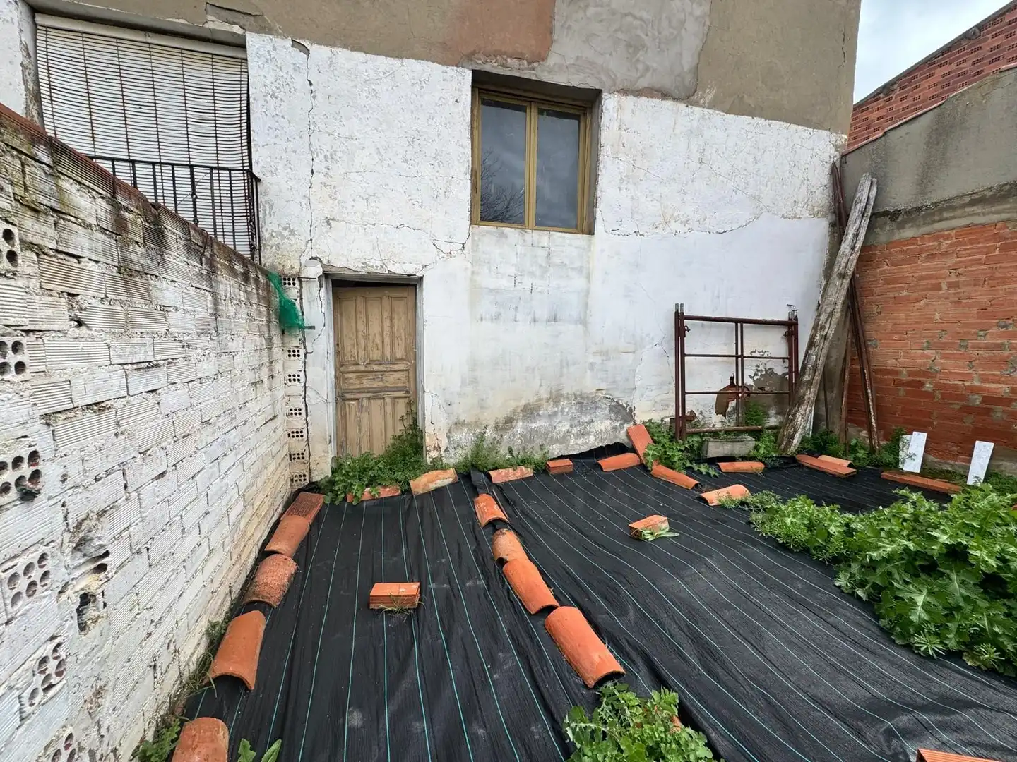 Terraza de Finca rústica en venta en Villamañán