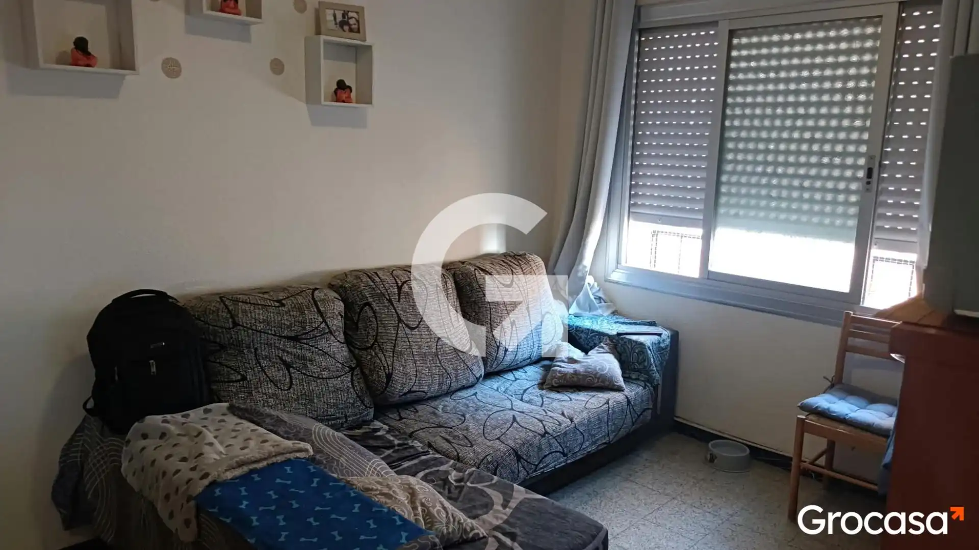 Living room of Flat for sale in Mataró  with Oven, Washing machine and TV