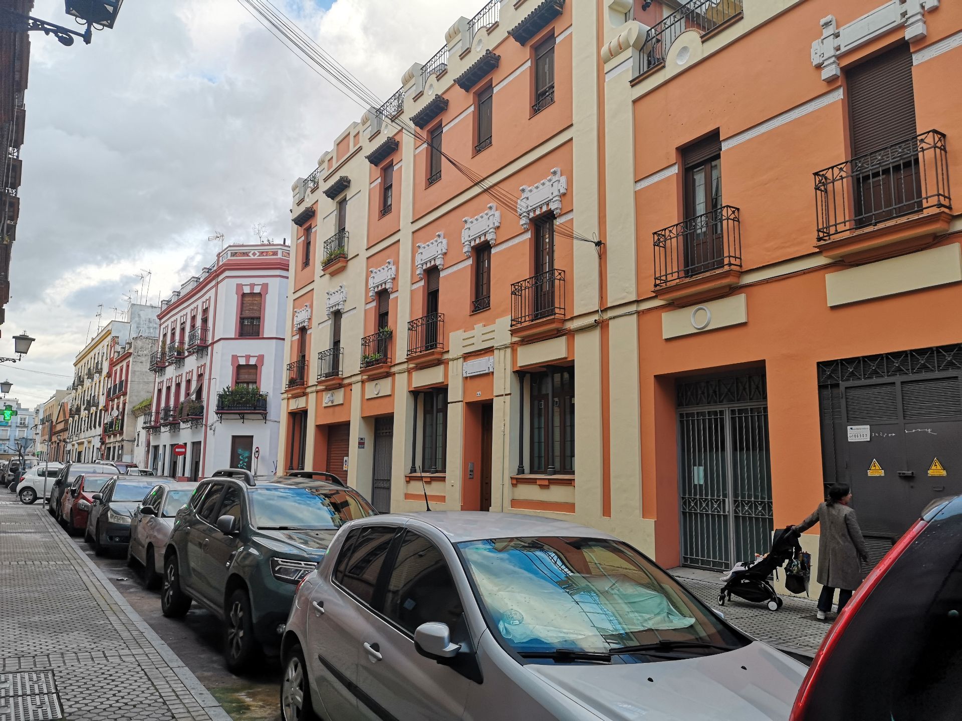 Exterior view of Garage to rent in  Sevilla Capital