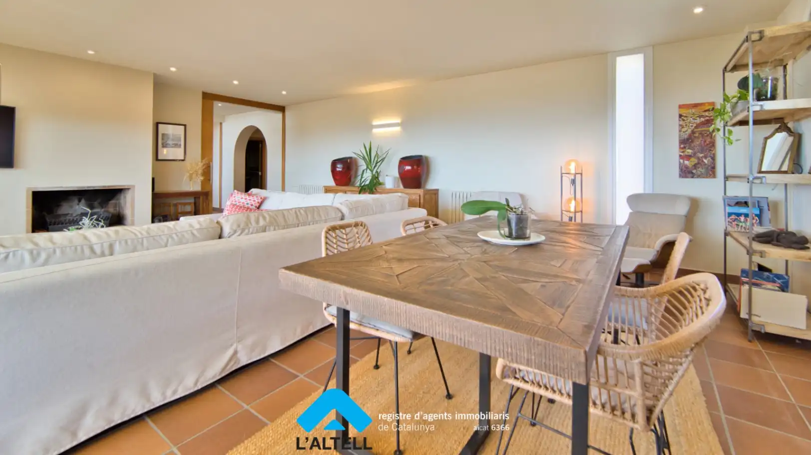 Casa o chalet en venta en L'Ametlla del Vallès con Aire acondicionado, Calefacción y Jardín privado