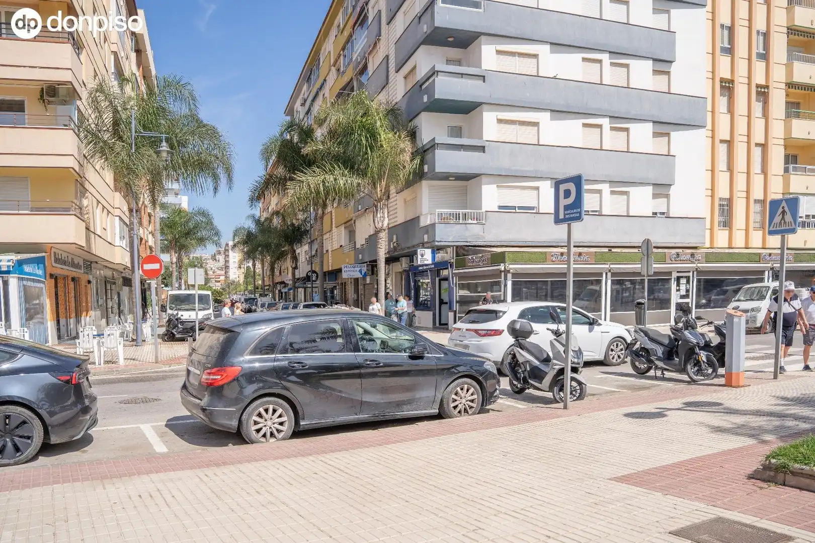 Vista exterior de Pis en venda en Vélez-Málaga