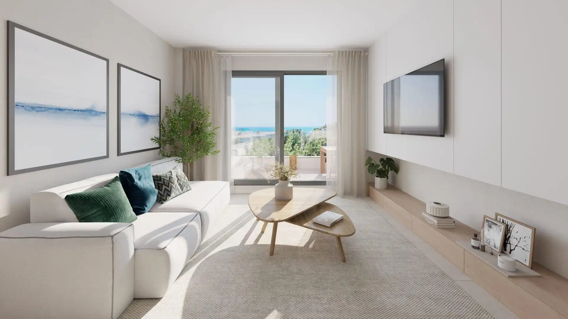 Apartment with pool for sale in Calle Aralia, imagen 4