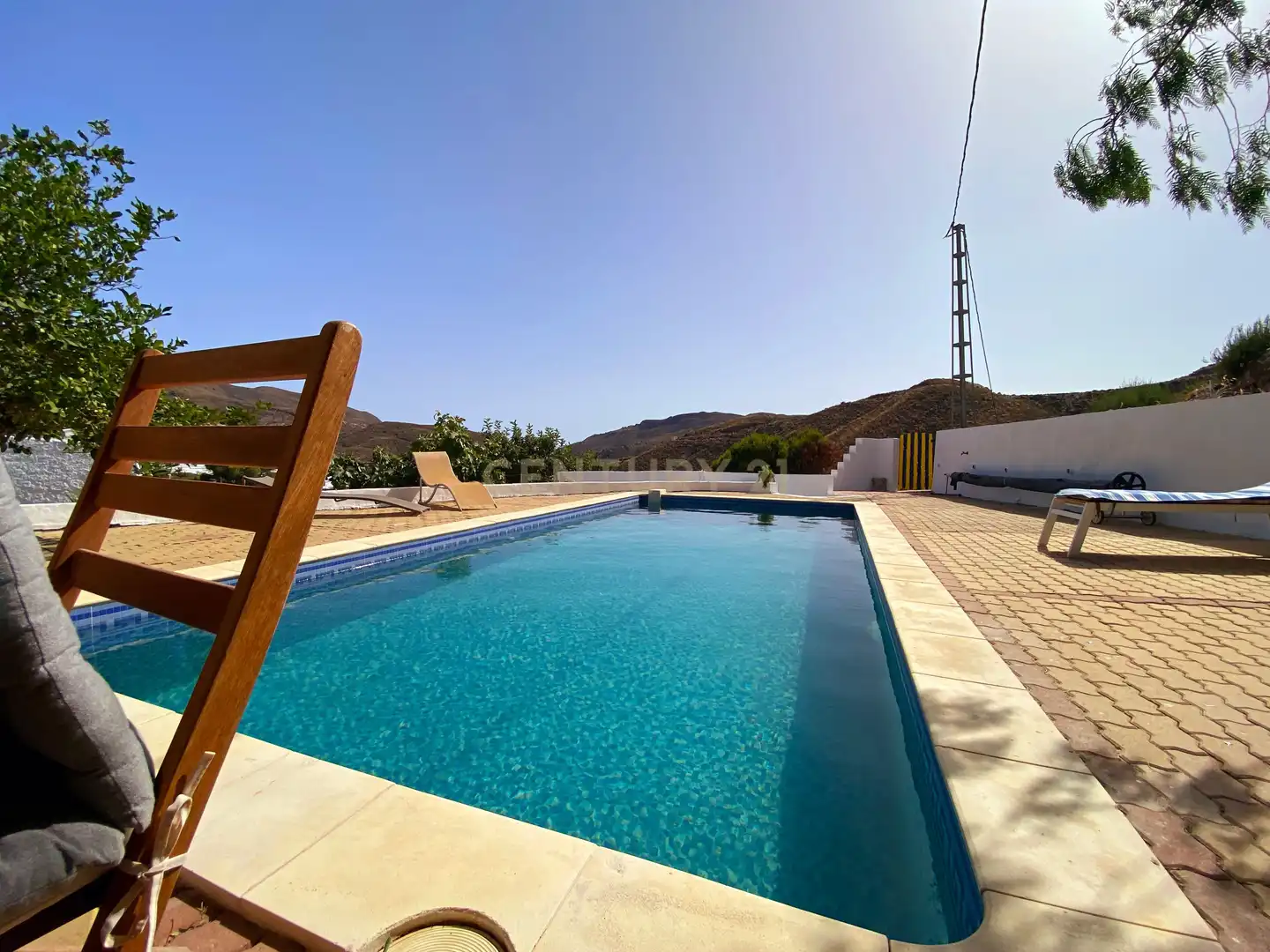 Piscina de Casa o xalet en venda en Berja amb Piscina