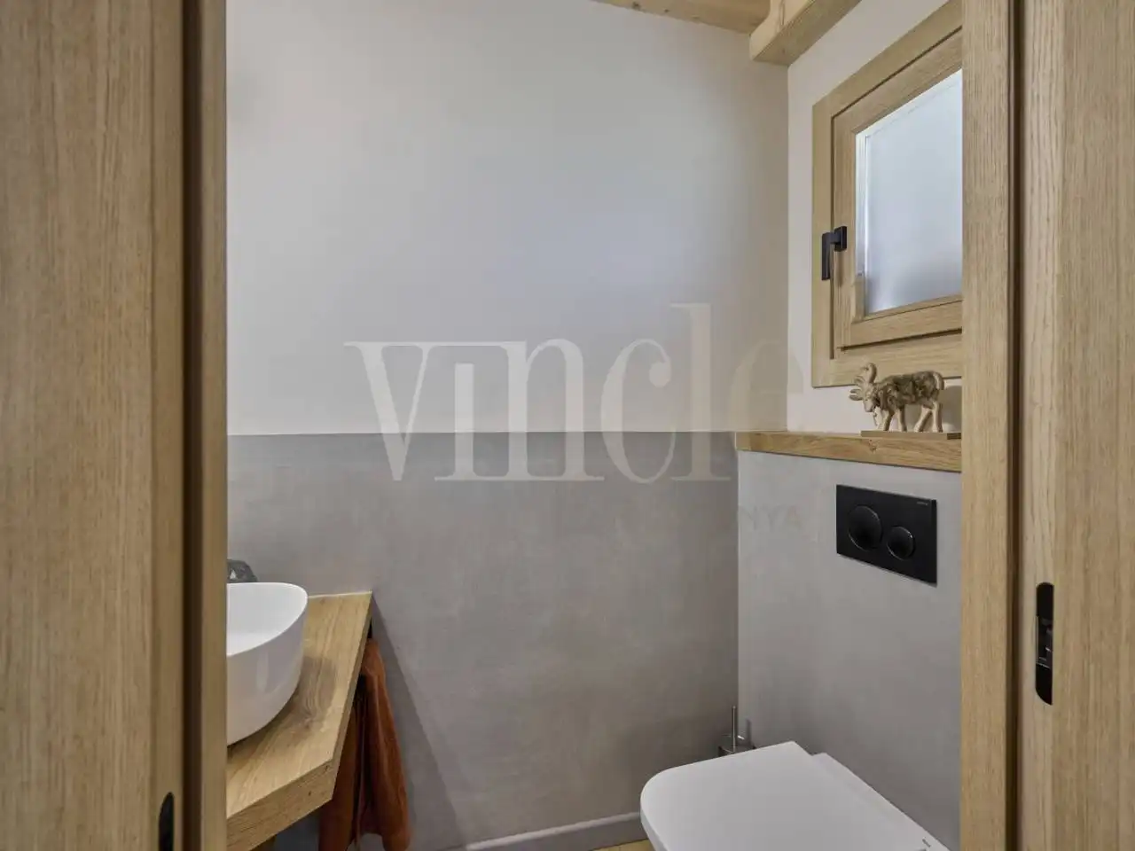 Baño de Casa o chalet en venta en Guils de Cerdanya con Calefacción, Jardín privado y Parquet