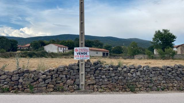 Terreno residencial en Venta en Calle Molinillo, 37 en Valdeavellano de Tera