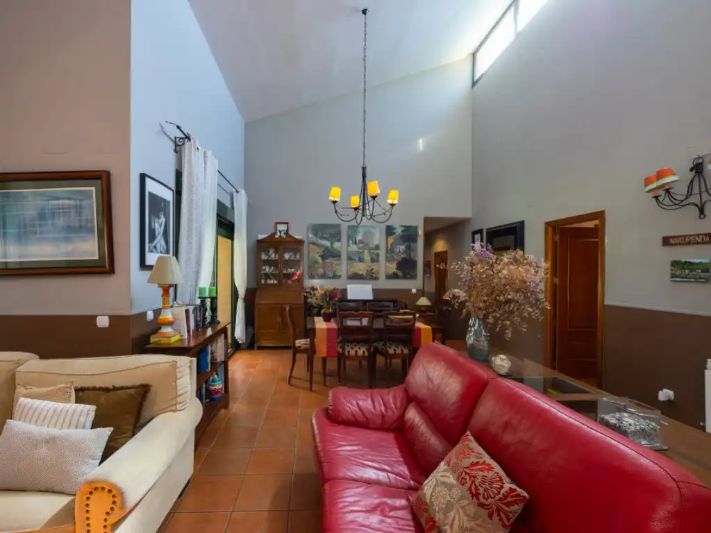 Sala de estar de Casa o chalet en venta en Villaviciosa de Odón