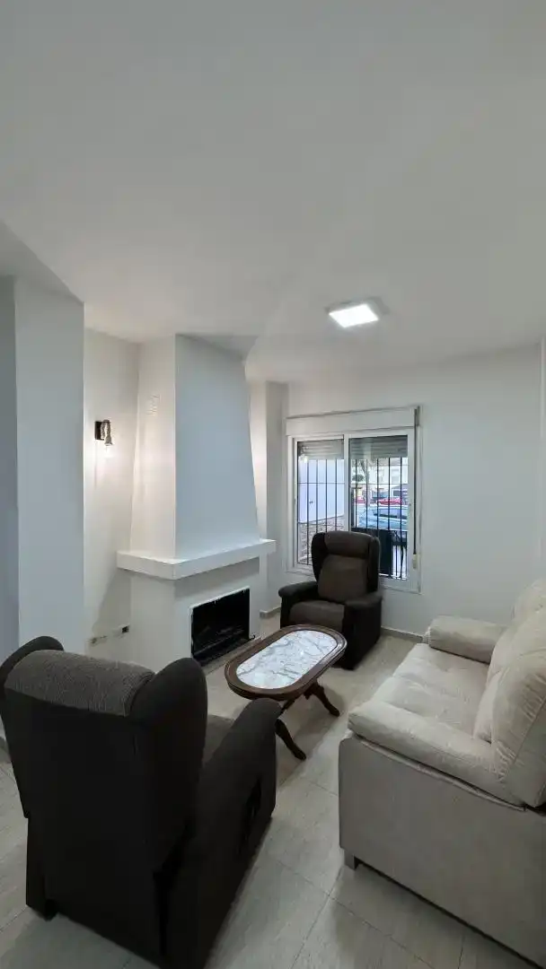 Living room of Detached homes for rent in San Juan del Puerto, Huelva