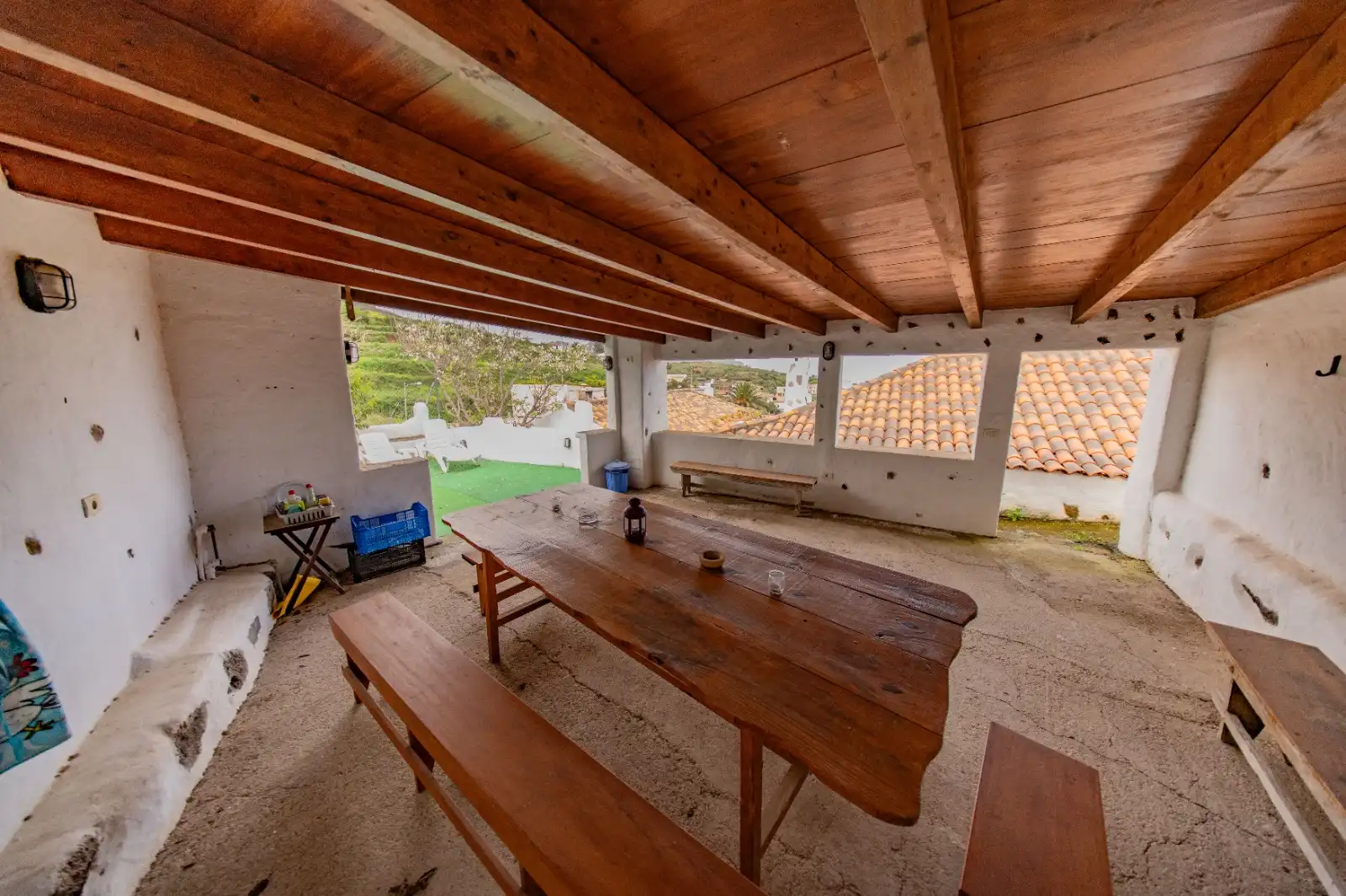 Terrassa de Casa o xalet en venda en Los Silos amb Terrassa i Traster